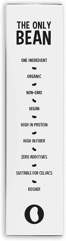 Organic Black Bean Spaghetti Bean Pasta (Multiple Pack Sizes Available)