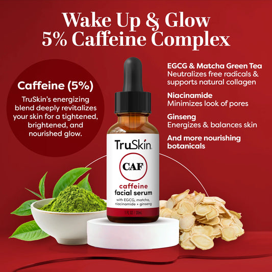 Caffeine Facial Serum