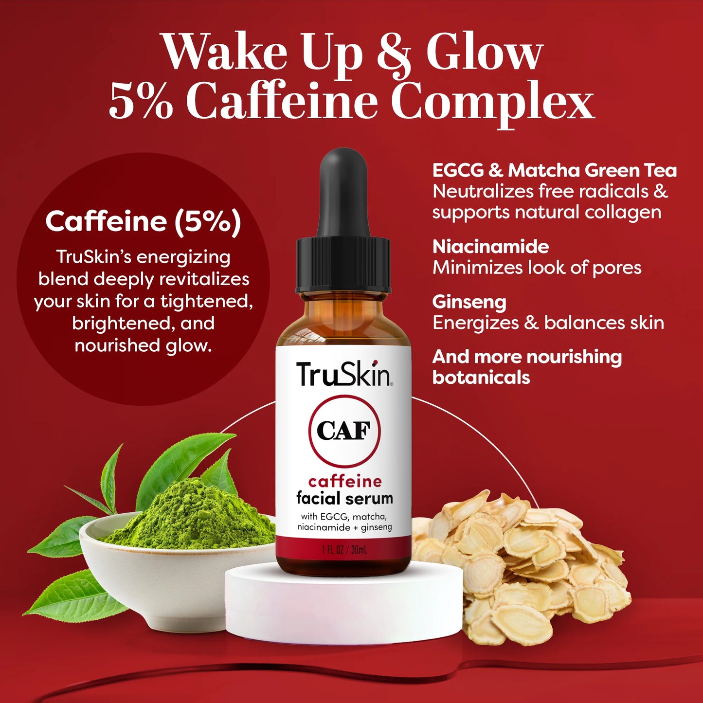 Caffeine Facial Serum